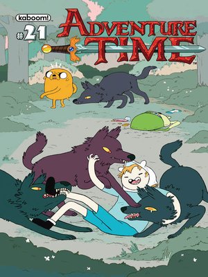 cover image of Adventure Time (2012), Issue 21
